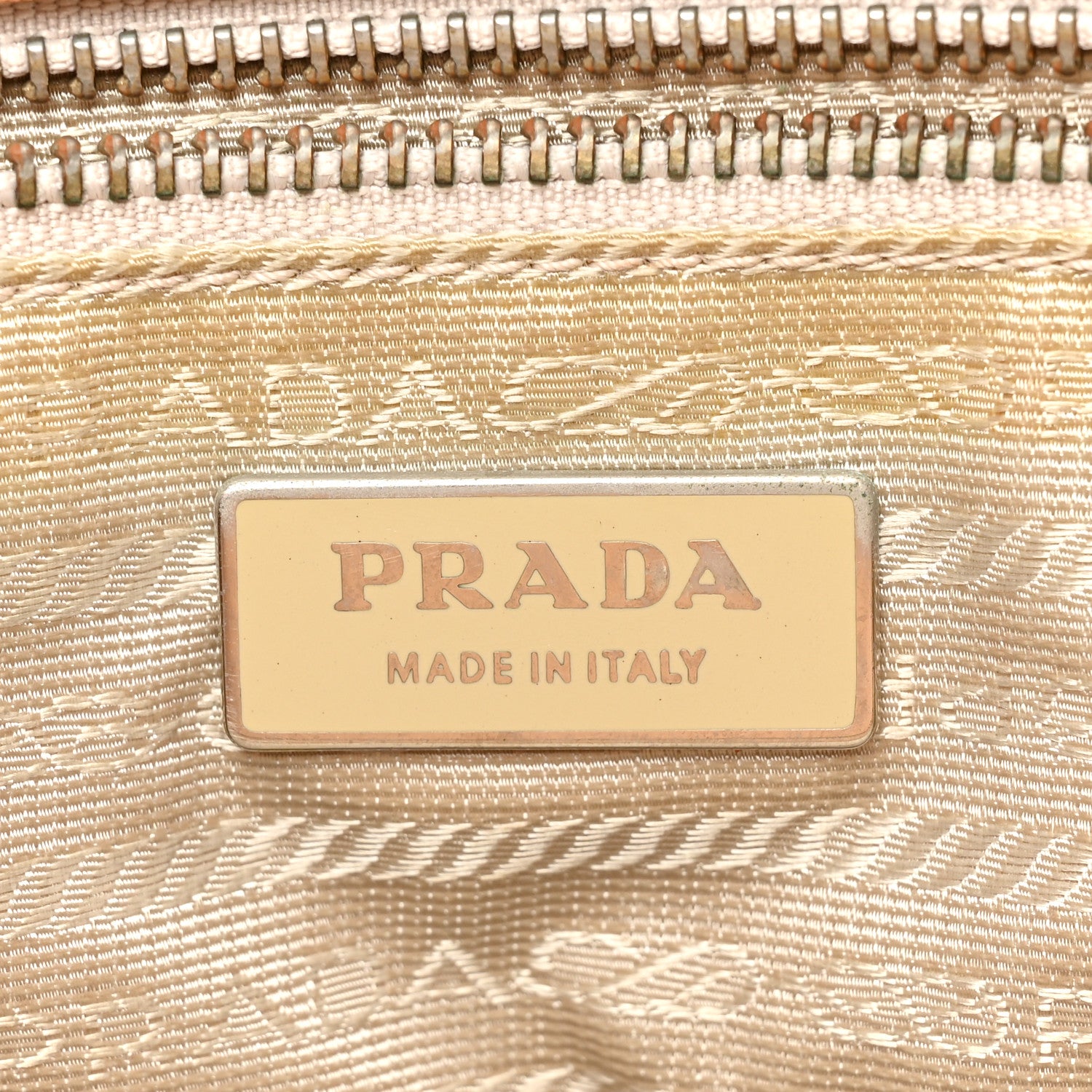 Prada Vitello Daino Shoulder Bag Sughero 6 of 13