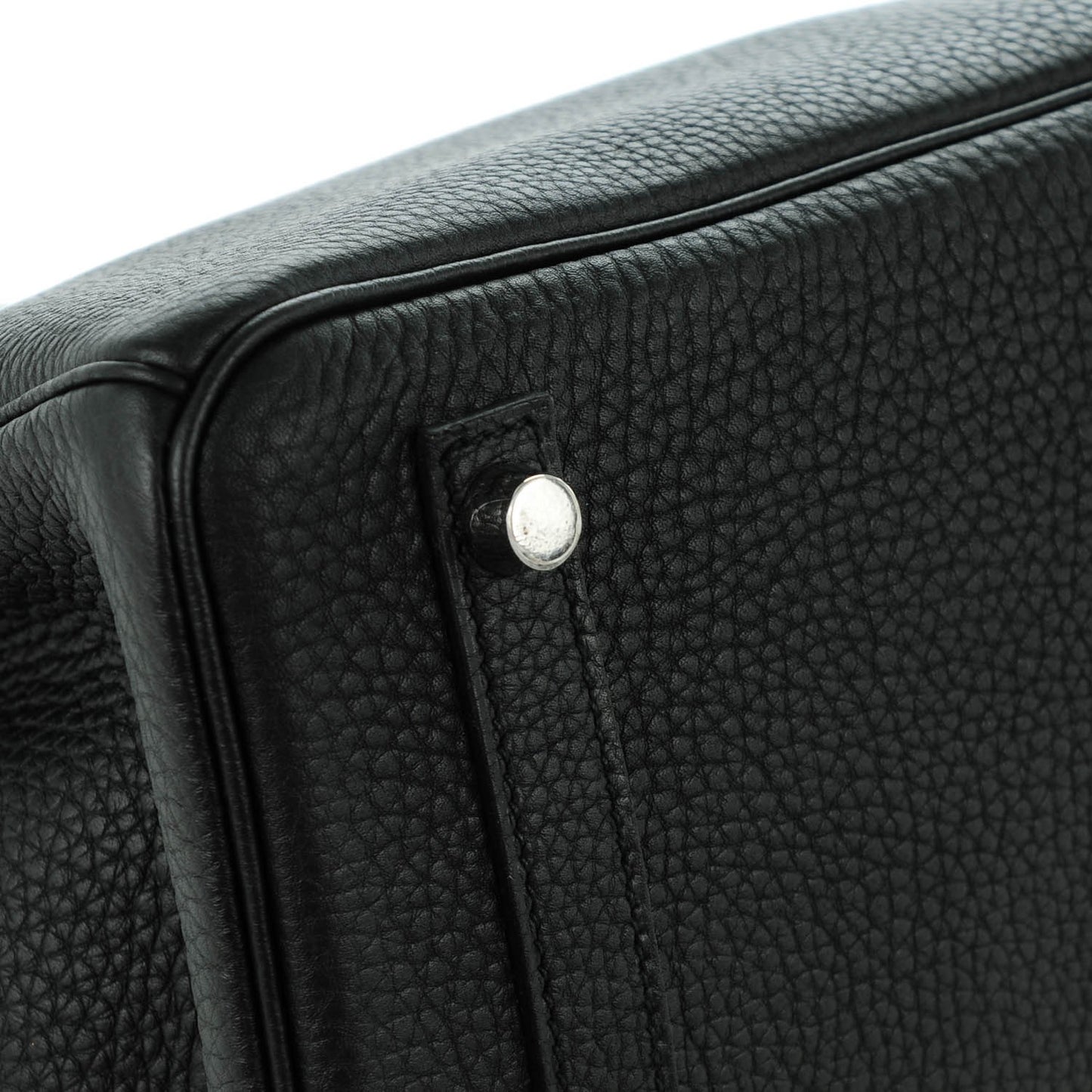 Togo Birkin 30 Black