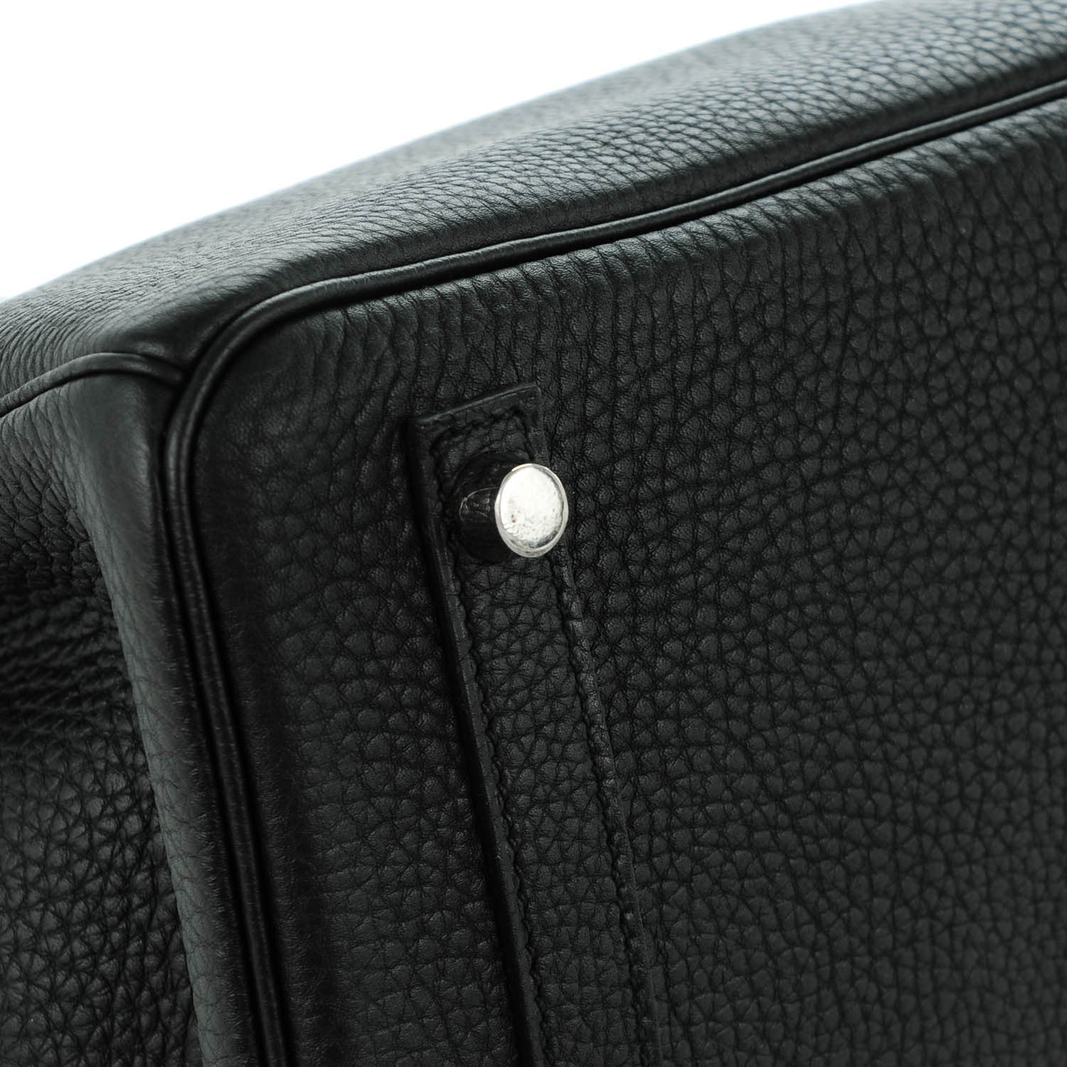 Hermes Togo Birkin 30 Black 7 of 24