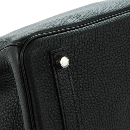 Hermes Togo Birkin 30 Black 7 of 24