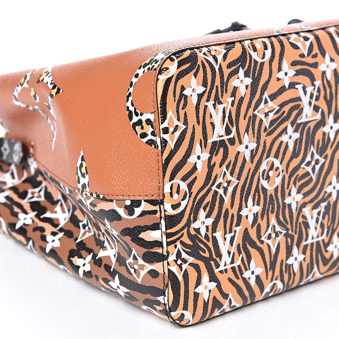 Monogram Giant Jungle NéoNoé Caramel