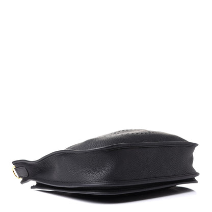 Hermes Taurillon Clemence Evelyne III PM Black 4 of 11