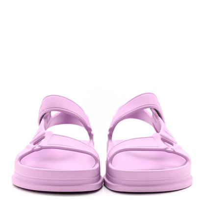 Fendi Rubber FF Sporty Hiker 25mm Sandals 41 Violetta 2 of 9