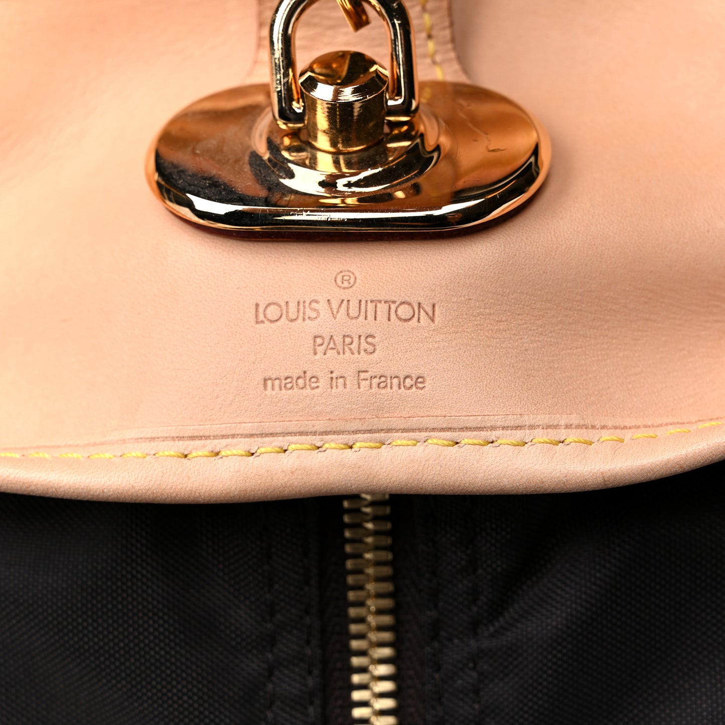 Monogram Garment Bag