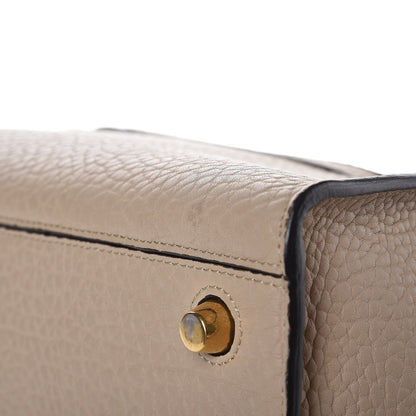 Celine Bullhide Calfskin Small Ring Bag Dune 11 of 16