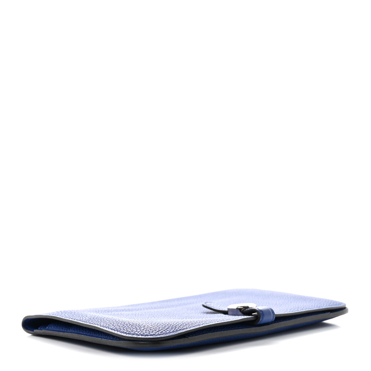 Togo Dogon Duo Wallet Bleu Electrique