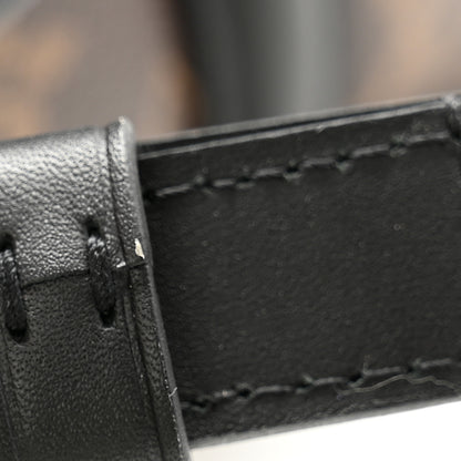 Louis Vuitton Monogram Soufflot MM Black 13 of 13