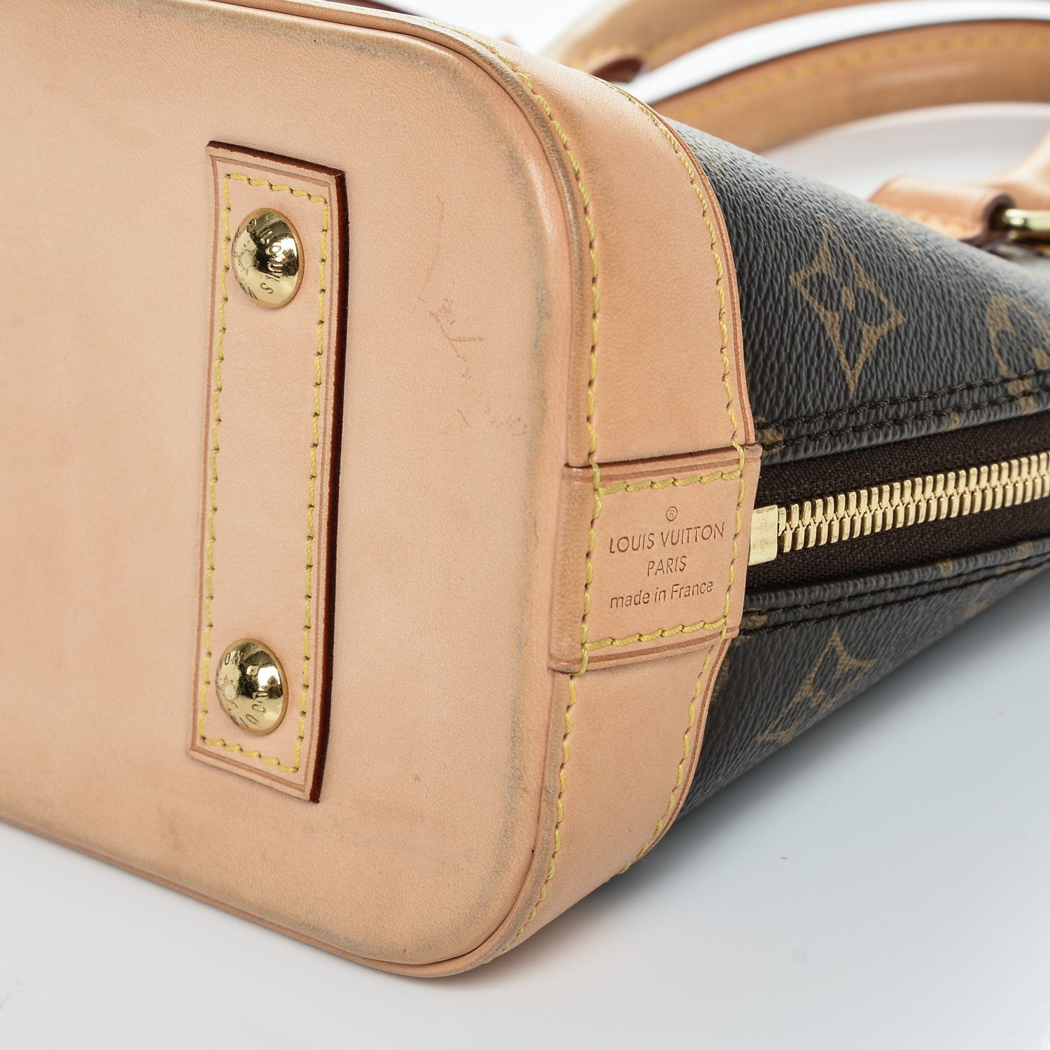 Louis Vuitton Monogram Alma BB 10 of 10