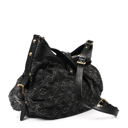 Louis Vuitton Denim Mahina XS Black 3 of 9