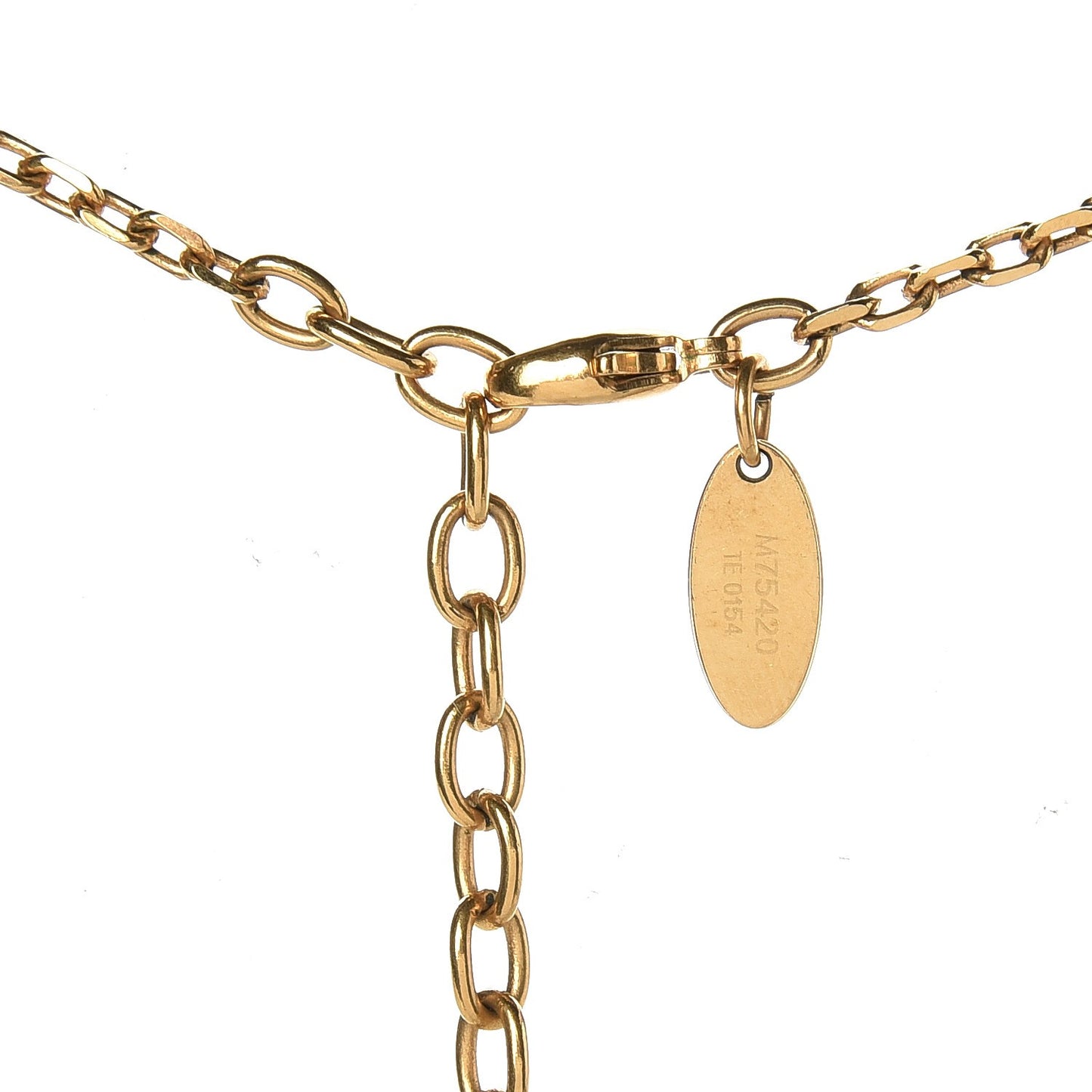 Swarovski Gamble Short Necklace Gold