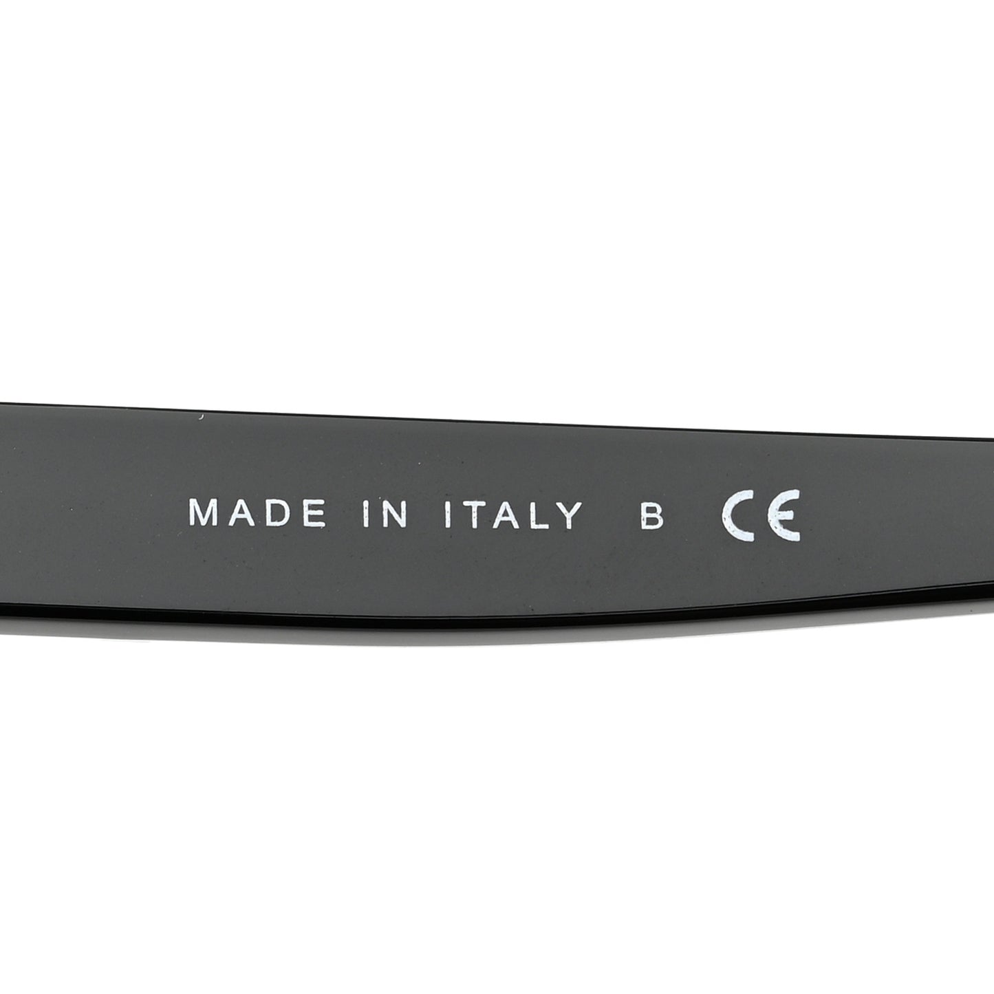 Acetate CC Butterfly Signature Sunglasses 5313-A Black
