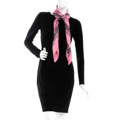 Gucci Silk Noodle Take Out Scarf Roseate 5 of 5