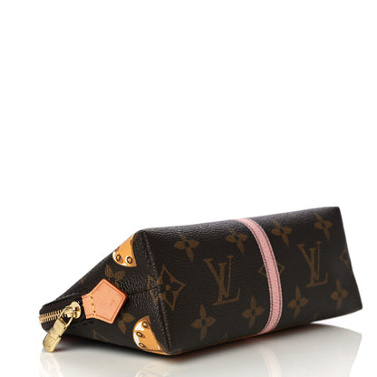 Louis Vuitton Monogram Summer Trunks Cosmetic Pouch PM 4 of 10
