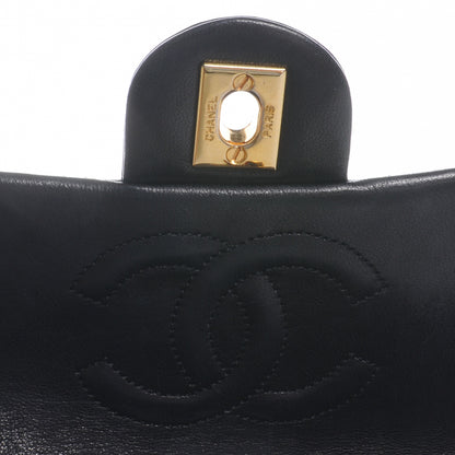 Chanel Lambskin Mini Flap Black 5 of 10