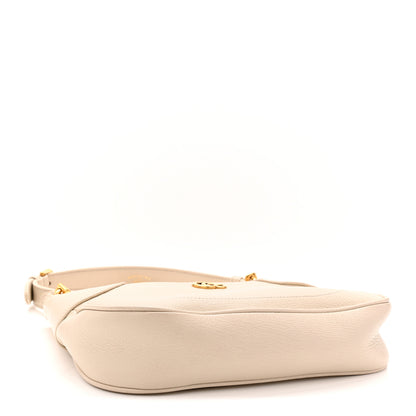 Gucci Goatskin Small Aphrodite Shoulder Bag Mystic White 4 of 12