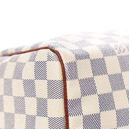 Louis Vuitton Damier Azur Speedy 30 12 of 17