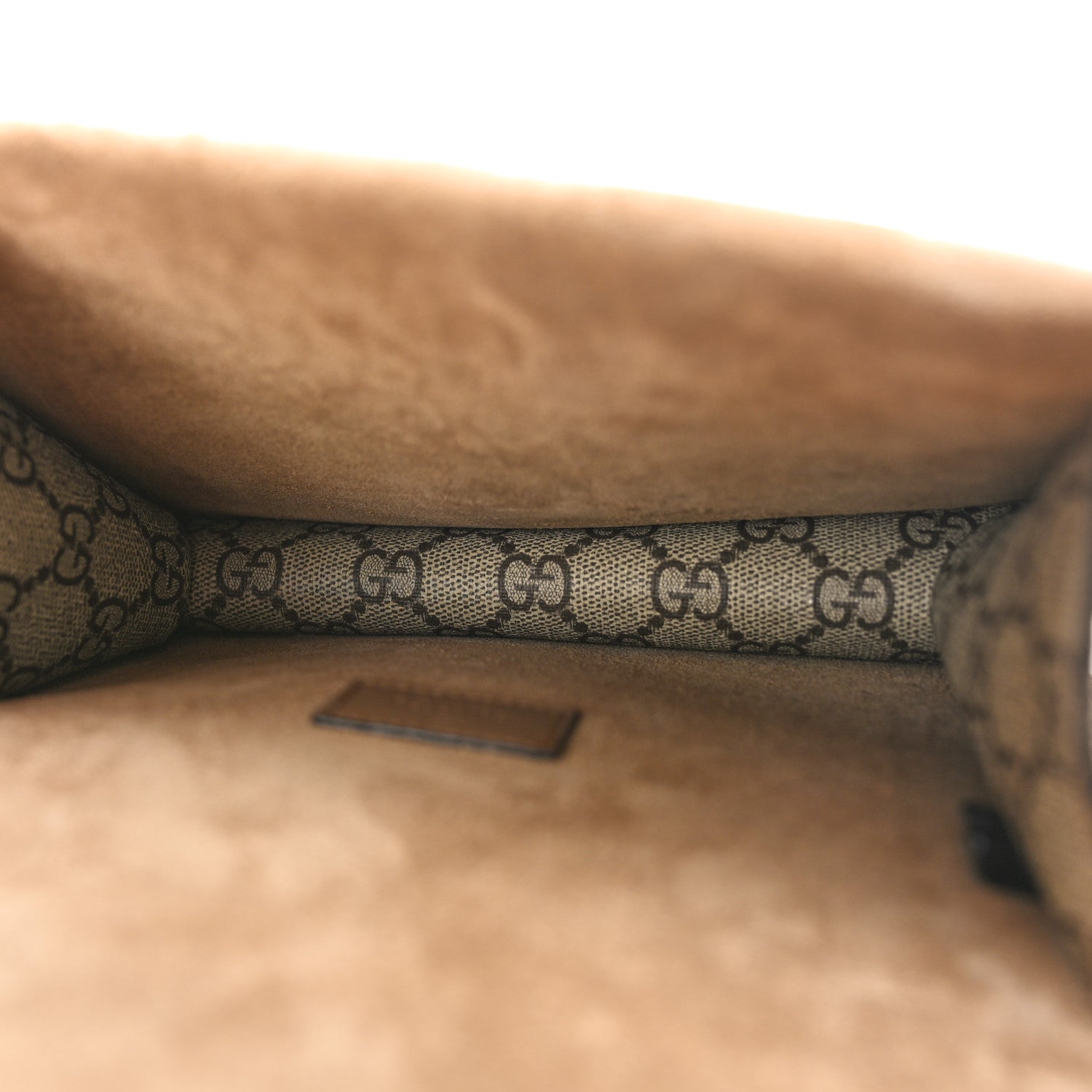 Gucci GG Supreme Monogram Mini Dionysus Shoulder Bag Taupe 5 of 10