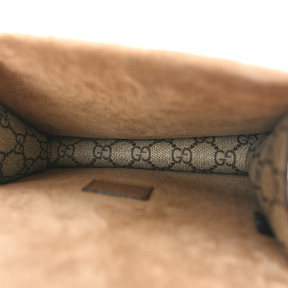 Gucci GG Supreme Monogram Mini Dionysus Shoulder Bag Taupe 5 of 10