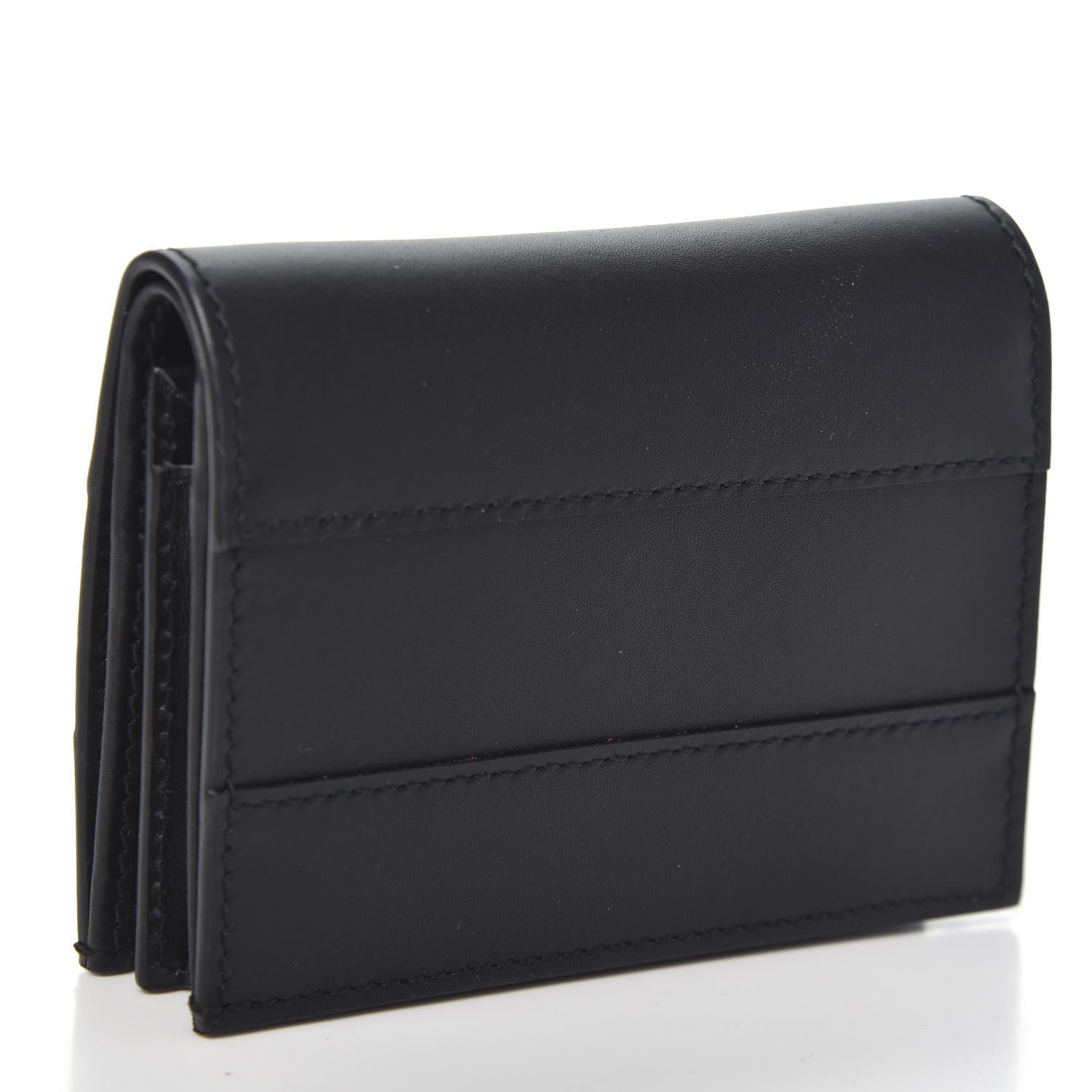 Gucci Calfskin Queen Margaret Card Case Wallet Black 3 of 6