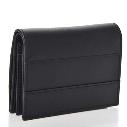 Gucci Calfskin Queen Margaret Card Case Wallet Black 3 of 6