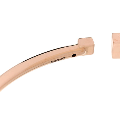 Damiani 18K Pink Gold Diamond Belle Epoque Bracelet 4 of 5