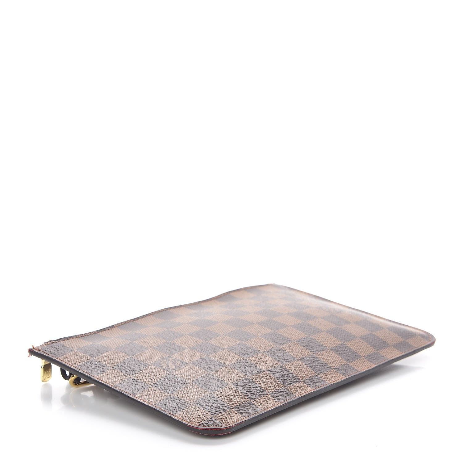 Louis Vuitton Damier Ebene Neverfull MM GM Pochette 4 of 12