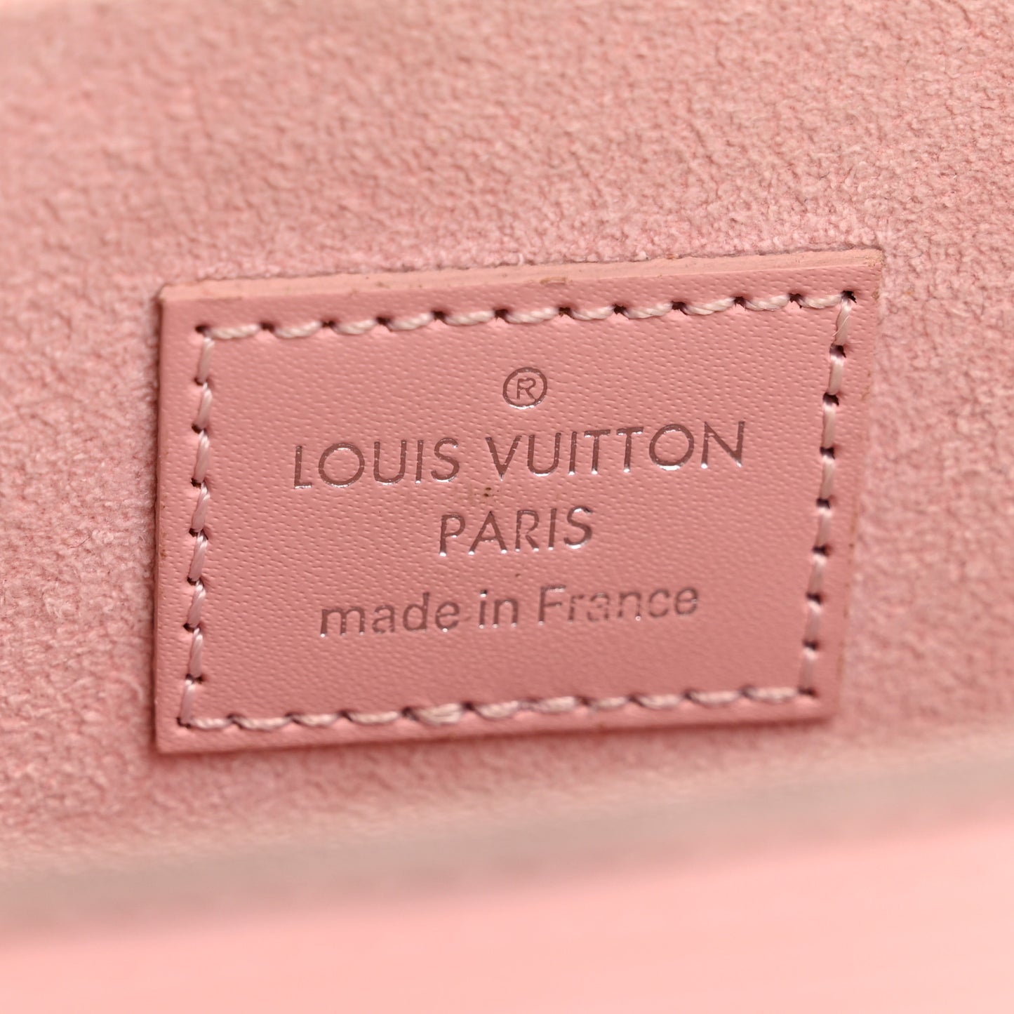 Epi Pochette Felicie Rose Ballerine