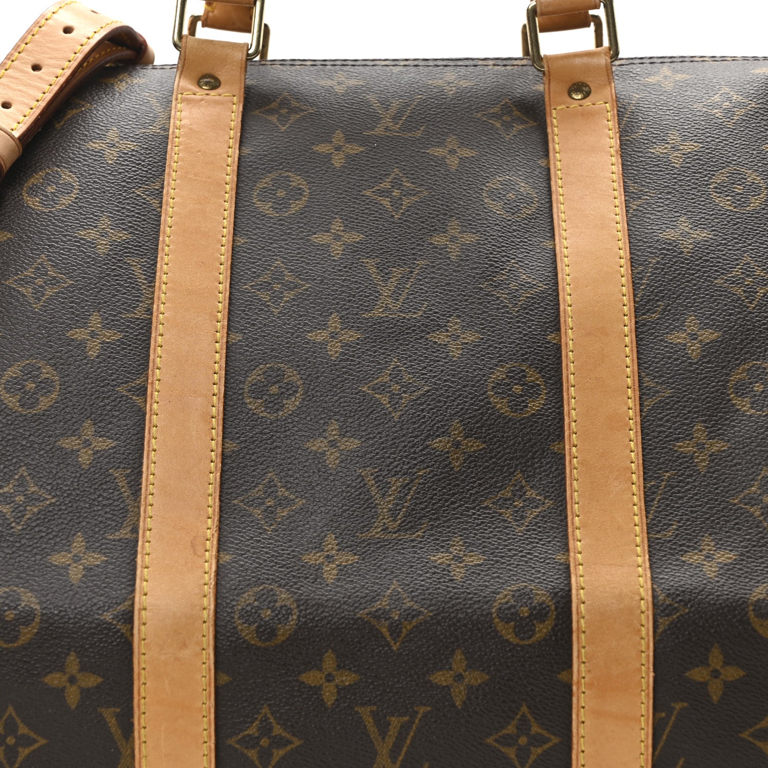 Louis Vuitton Monogram Keepall Bandouliere 55 6 of 8