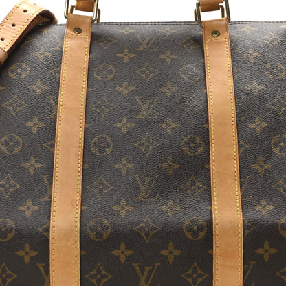 Louis Vuitton Monogram Keepall Bandouliere 55 6 of 8