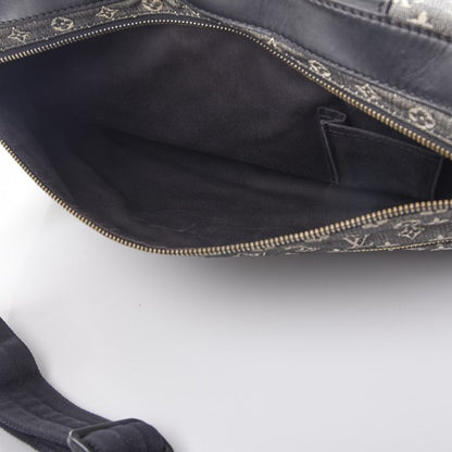 Louis Vuitton Mini Lin Sac a Langer Diaper Bag Black 7 of 13