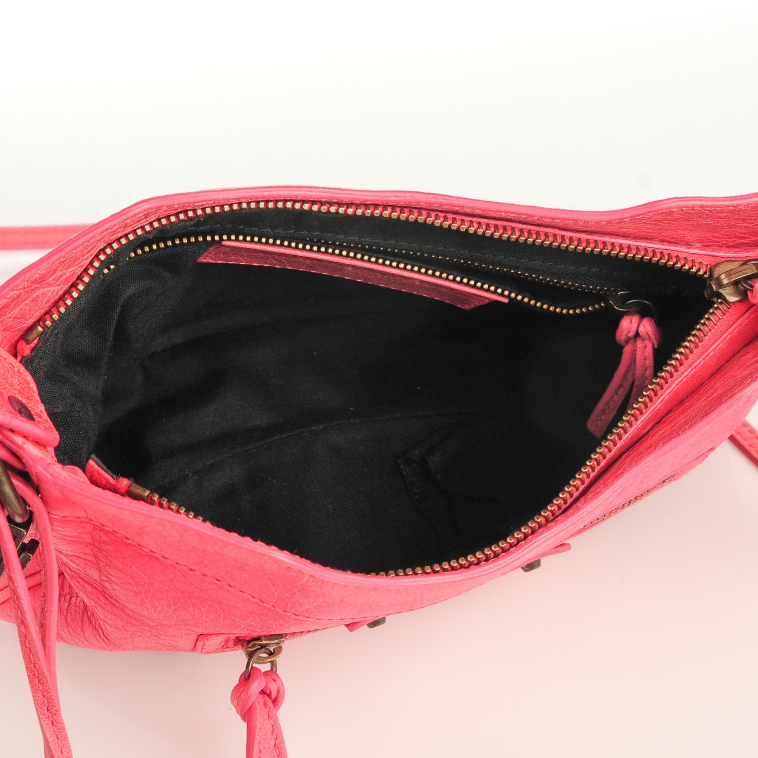 Balenciaga Agneau Classic Hardware Hip Grenadine 7 of 7