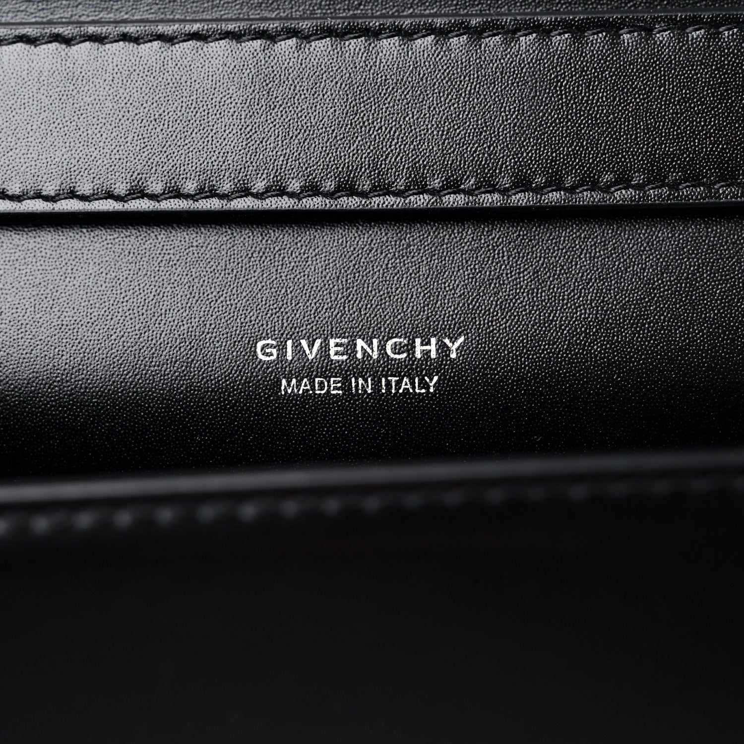 Givenchy Calfskin Small 4G Chain Crossbody Black 6 of 10
