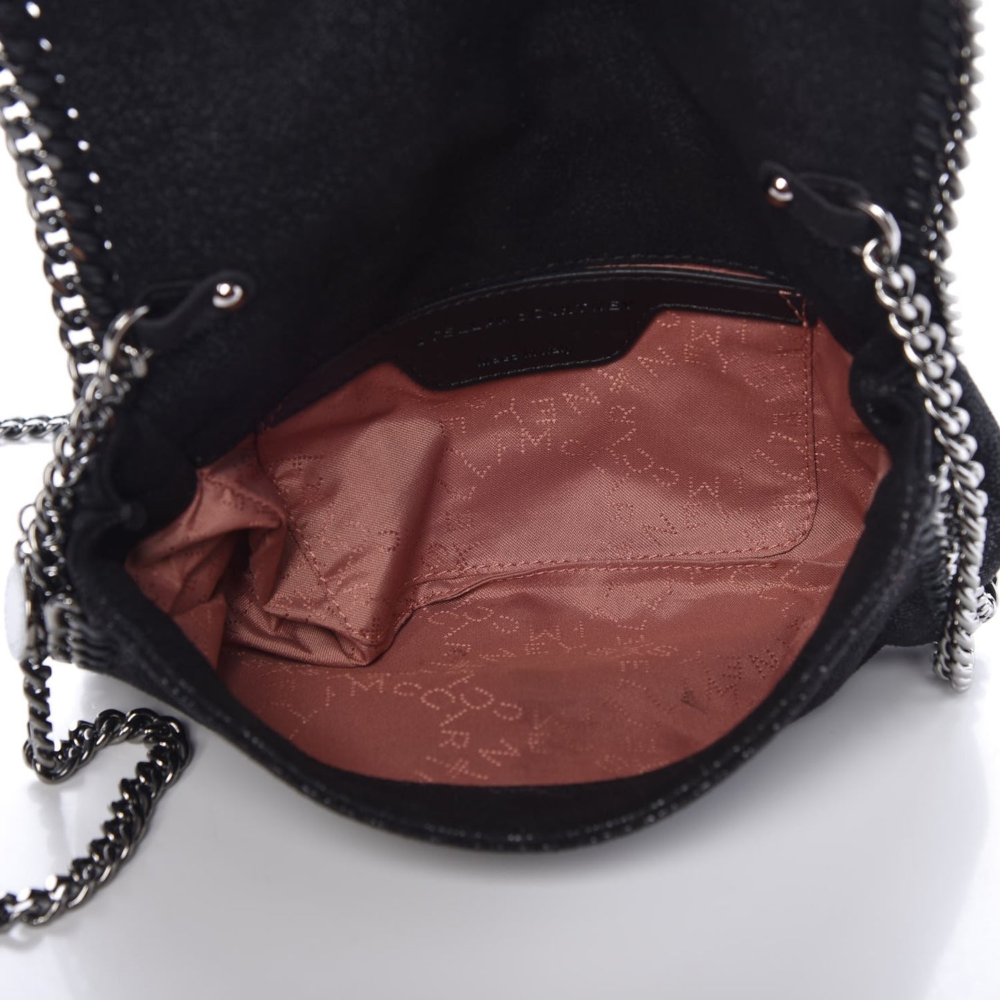 Shaggy Deer Falabella Crossbody Bag Black