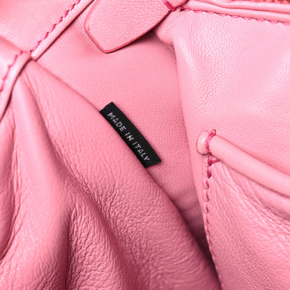 Prada Nappa Gaufre Chain Flap Geranio 8 of 17