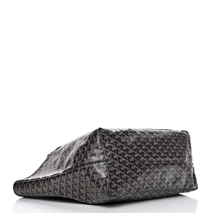 Goyard Goyardine Saint Louis GM Black 5 of 7
