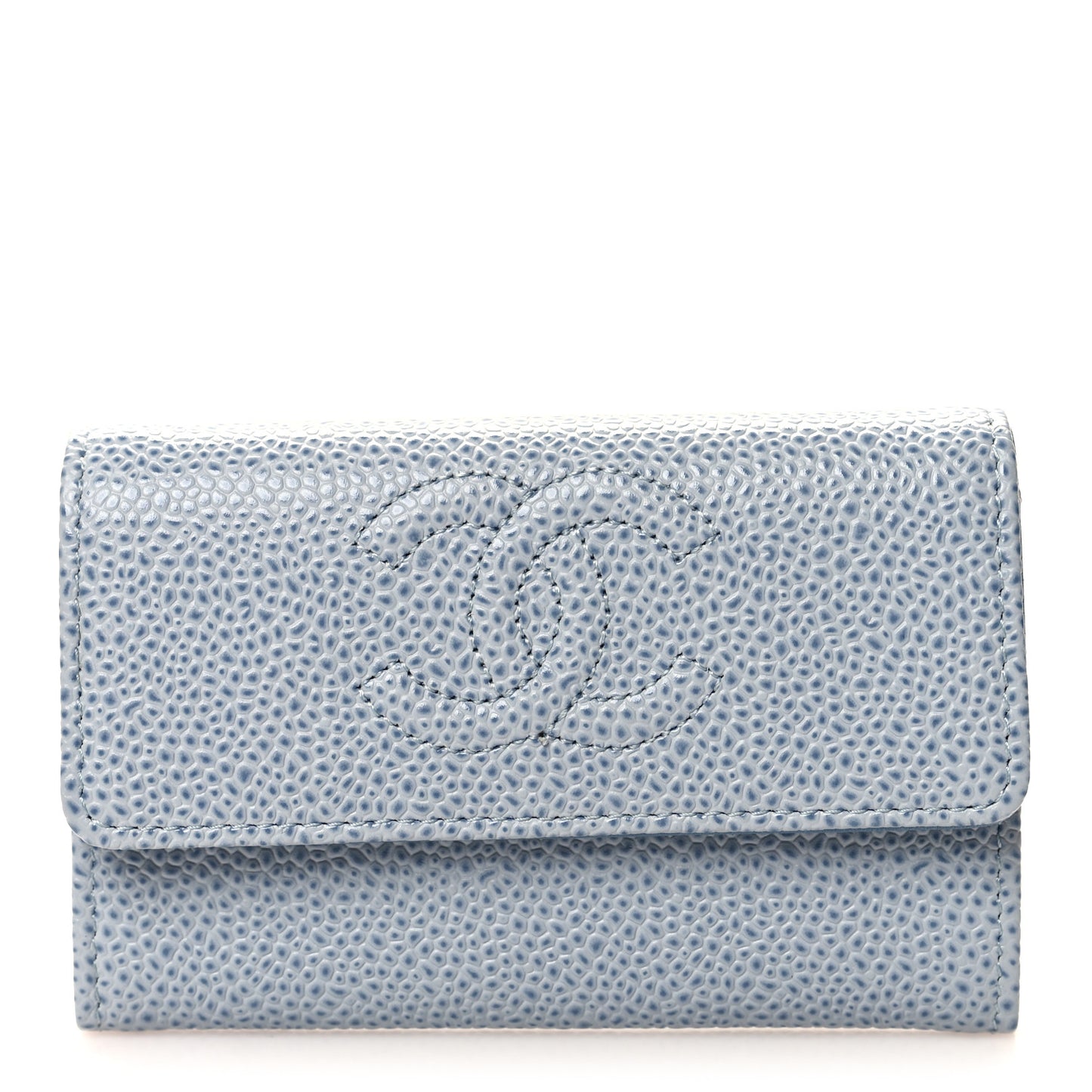 Caviar Timeless CC Card Holder Light Blue