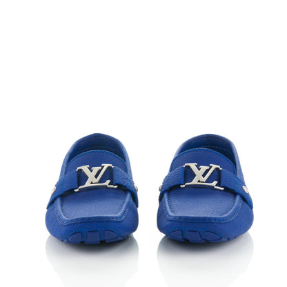 Louis Vuitton Calfskin Monte Carlo Moccasin Loafers 8 Outremer 2 of 7
