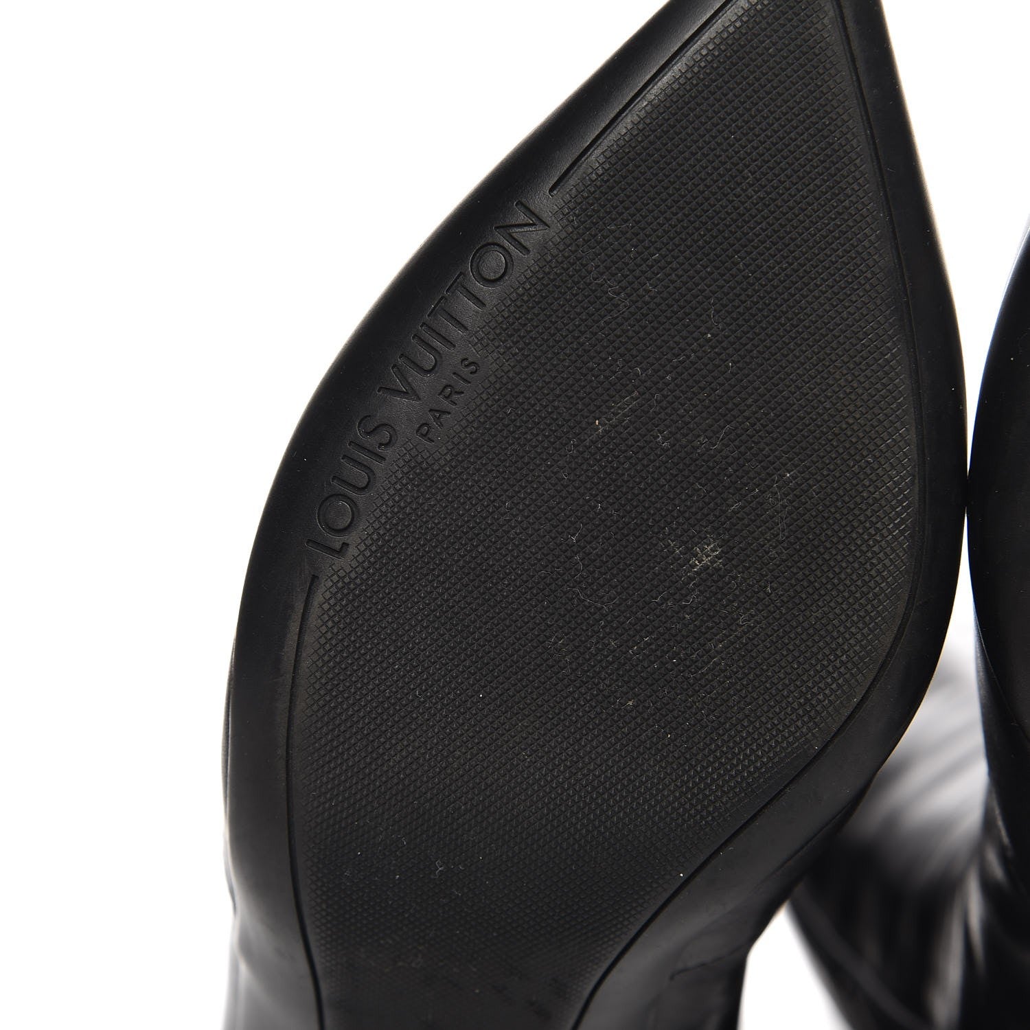 Louis Vuitton Calfskin LV High Boots 39 Black 8 of 11