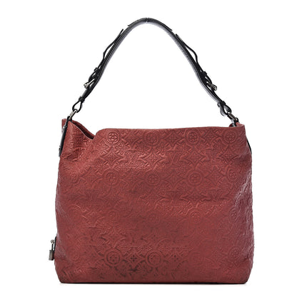 Louis Vuitton Monogram Lambskin Antheia Hobo PM Framboise 1 of 14