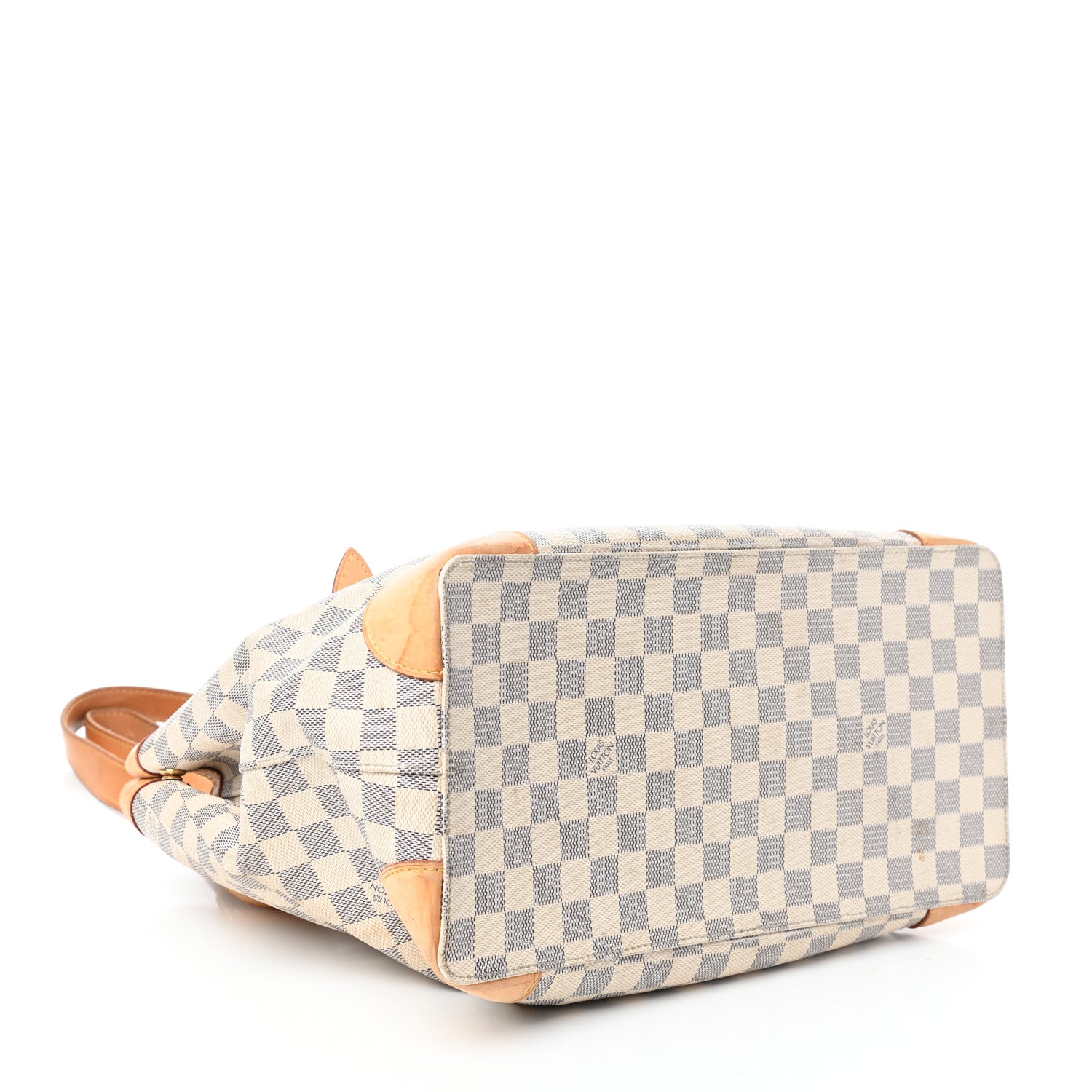 Louis Vuitton Damier Azur Hampstead MM 4 of 8