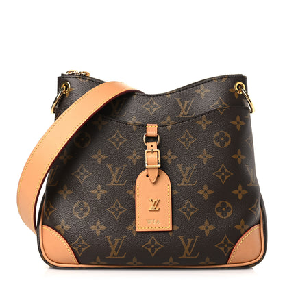 Louis Vuitton Monogram Odeon PM Natural 1 of 8