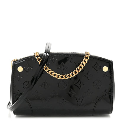 Louis Vuitton Vernis Santa Monica Clutch Noir Magnetique 1 of 10