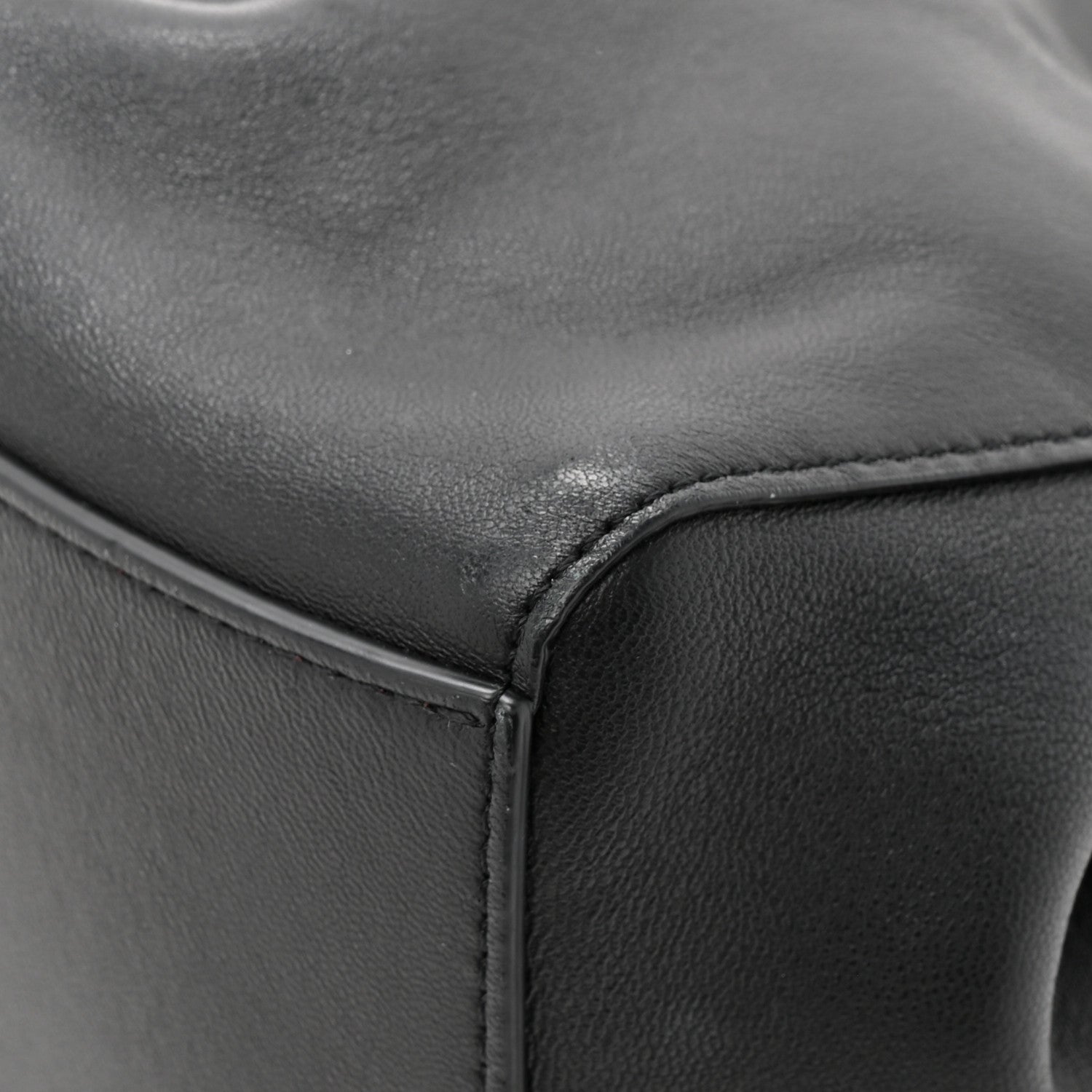 Mansur Gavriel Lambskin Protea Bag Black Flamma 11 of 12