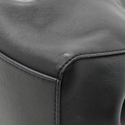 Mansur Gavriel Lambskin Protea Bag Black Flamma 11 of 12