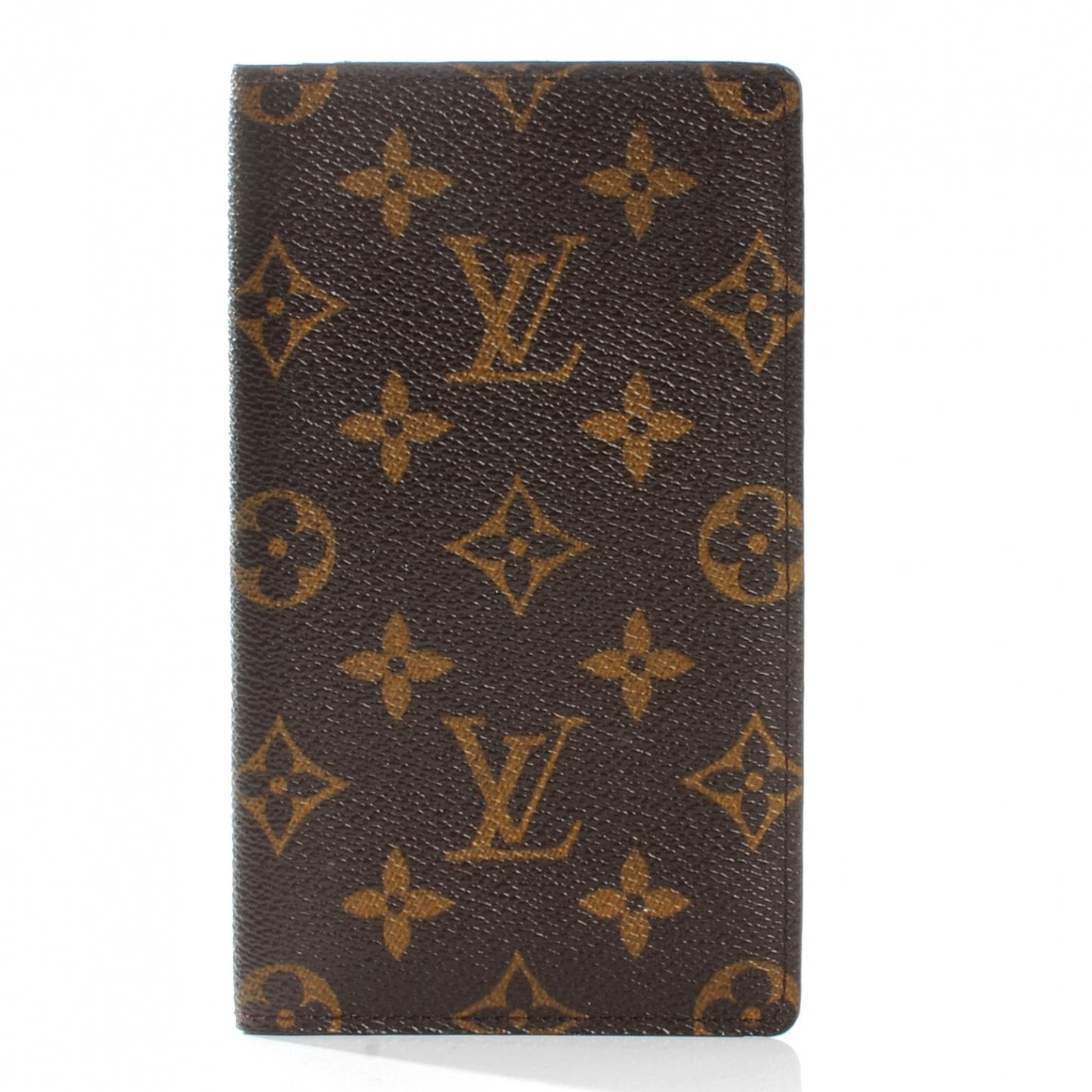 Monogram Pocket Agenda Cover