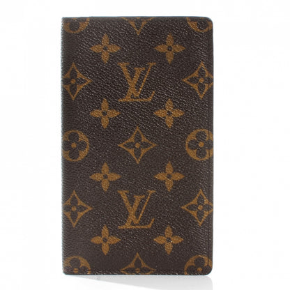 Louis Vuitton Monogram Pocket Agenda Cover 1 of 8
