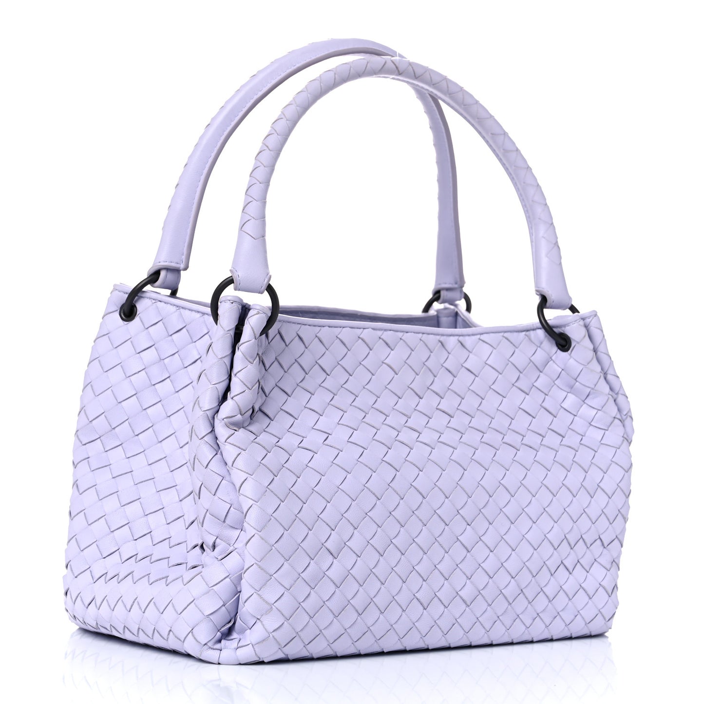 Nappa Intrecciato Parachute Bag
