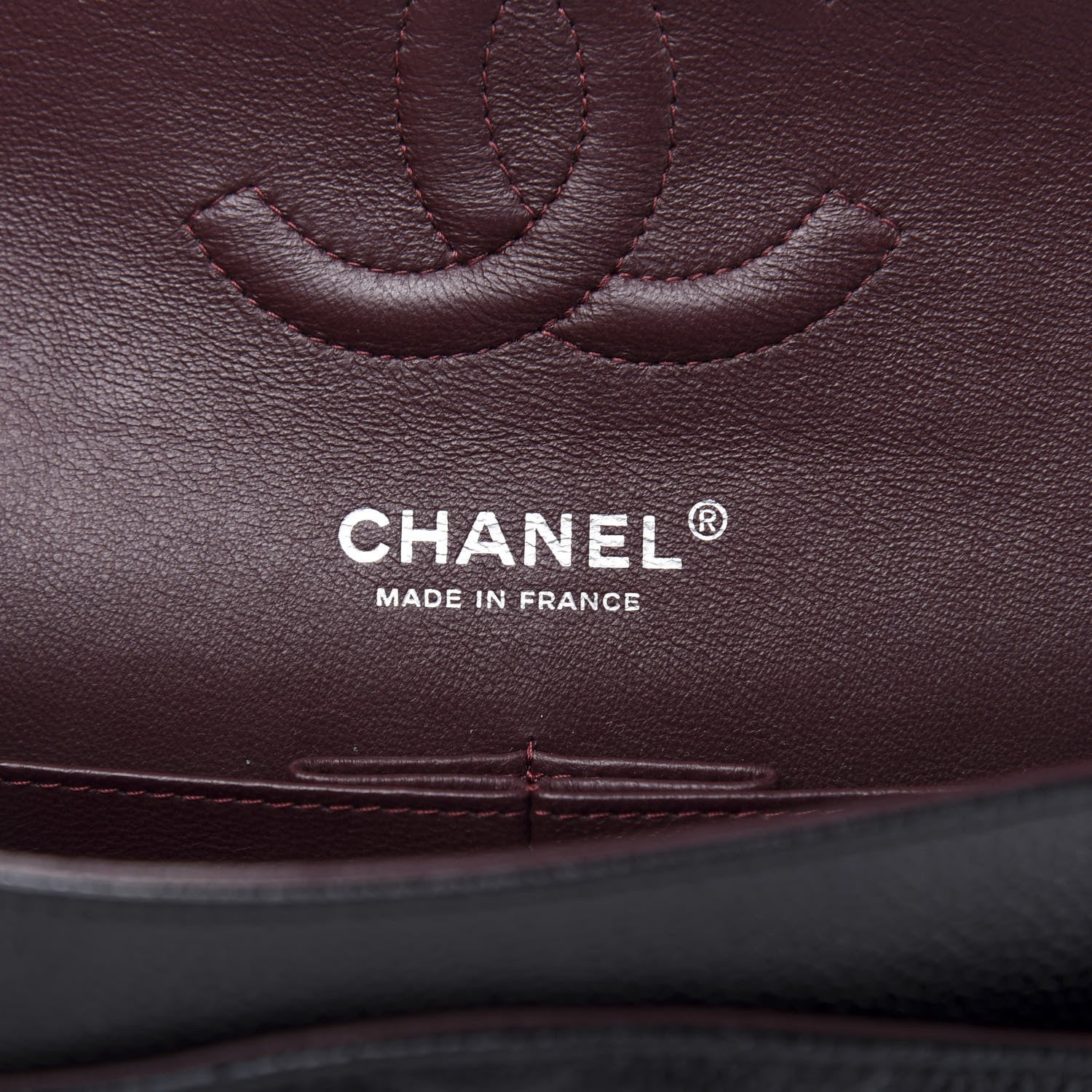 Chanel Caviar Quilted Medium Double Flap Black 8 of 11