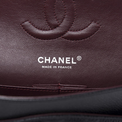 Chanel Caviar Quilted Medium Double Flap Black 8 of 11
