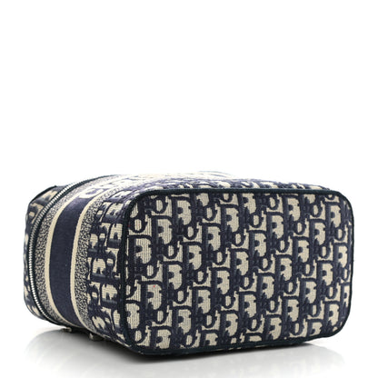 Christian Dior Oblique Diortravel Vanity Case Blue 4 of 10